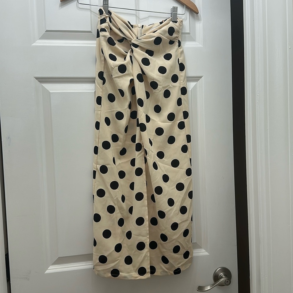 Bottega Goldoni Venezia polka dot skirt